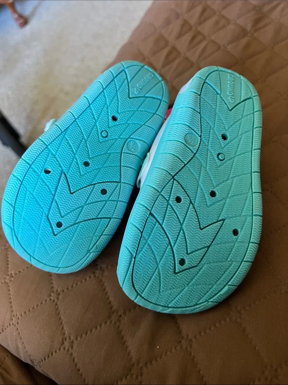 Toddler Disney Little Mermaid water swim Shoes